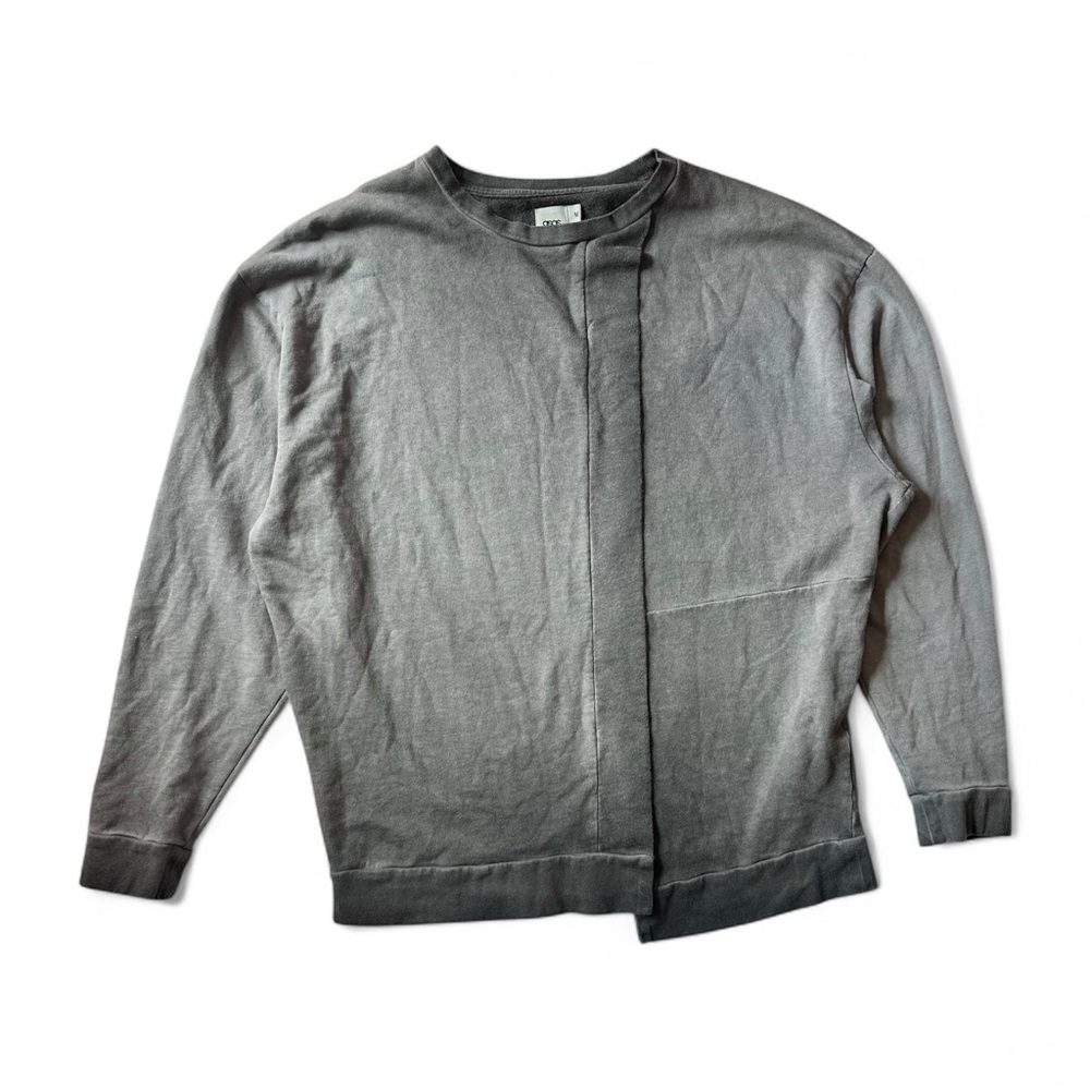 ASOS Ombré Spliced Oversized Sweatshirt Size M
